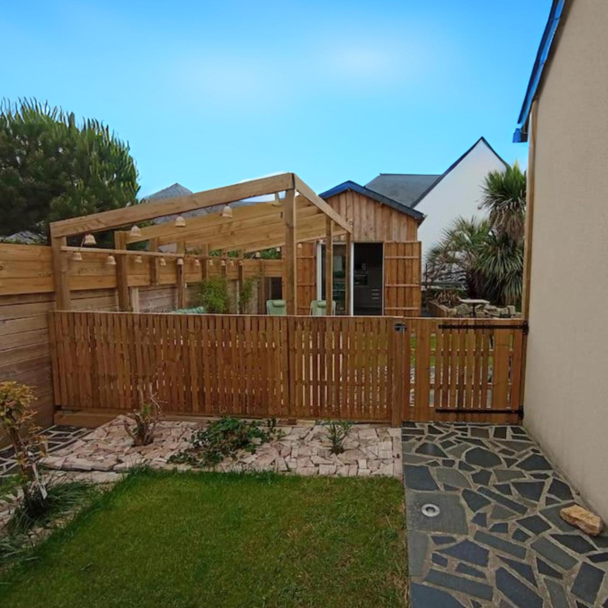 Dans Une Maison Familiale Avec Jardin A 800M De La Plage Bréville-sur-Mer Kültér fotó