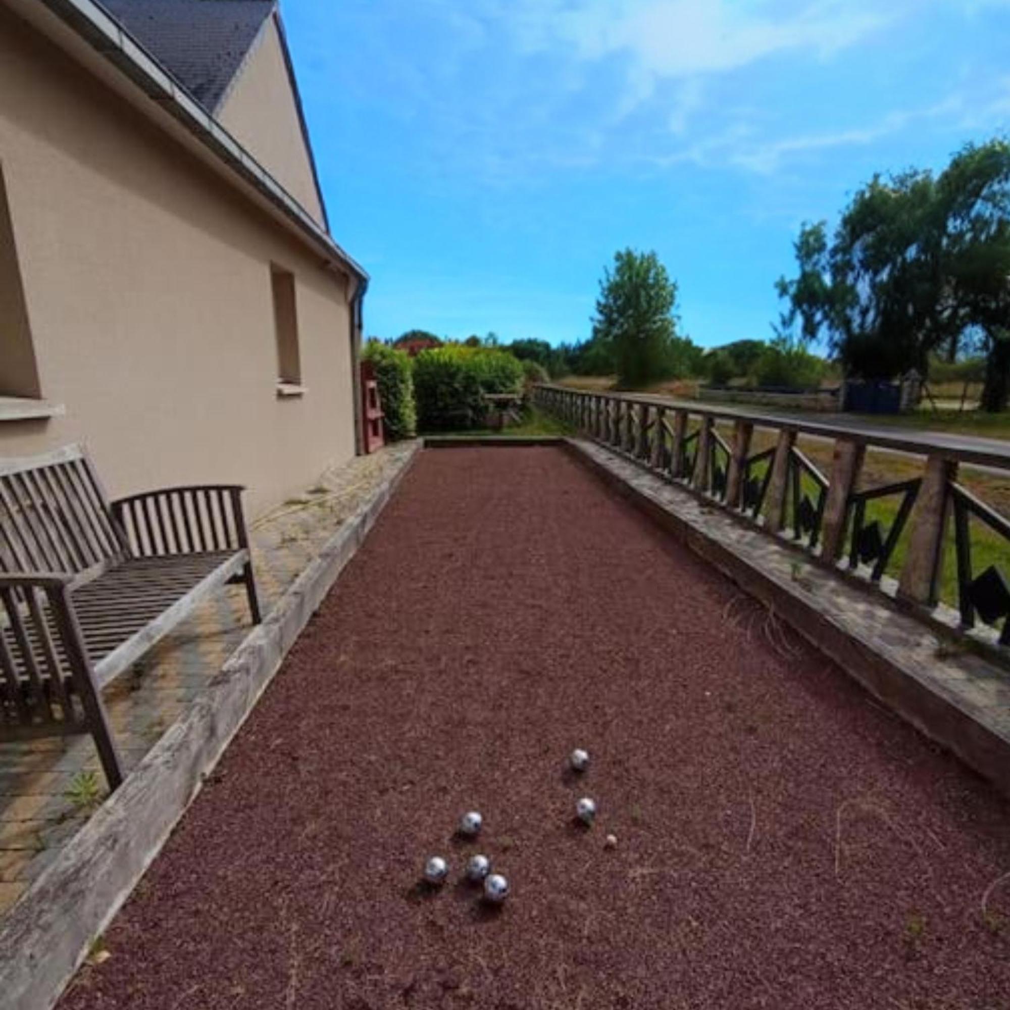 Dans Une Maison Familiale Avec Jardin A 800M De La Plage Bréville-sur-Mer Kültér fotó